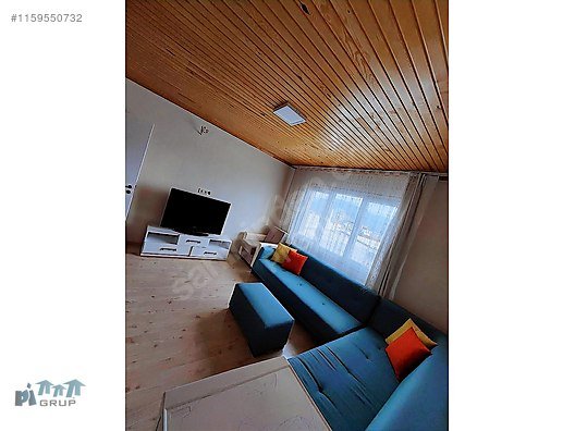 EŞYALI KİRALIK DAİRE ÇATI KATI
