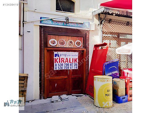 BORNOVA TAM MERKEZDE ÇARŞI İÇİNDE KİRALIK DÜKKAN