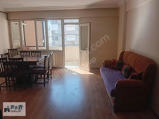 BORNOVA HÜKÜMET KONAĞI YAKINI KISMİ EŞYALI, DOĞALGAZLI 3+1 DAİRE