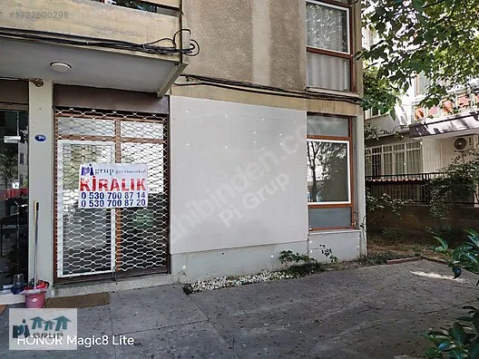 BORNOVA CANIM ÖĞRETMENİM PARKI'NDA KİRALIK DÜKKAN