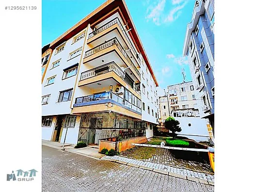Bornova Ergene'de Satılık 3+1 Daire - 120m² Net