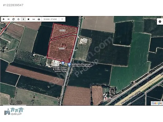 ŞEHZADELERDE TARIMSAL AMAÇLI SEZONLUK İCAR KİRALIK BOŞ TARLA